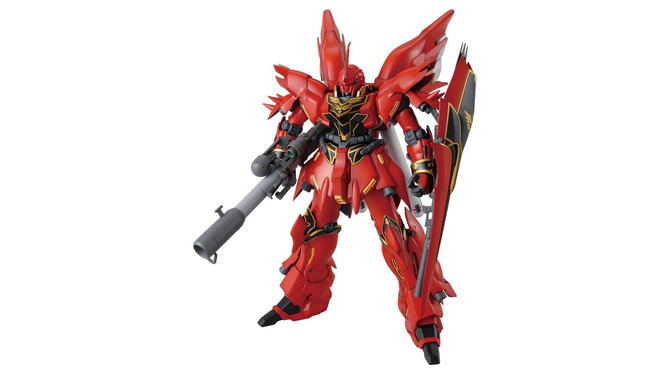 MG 1/100 MSN-06S シナンジュ (機動戦士ガンダムUC)
