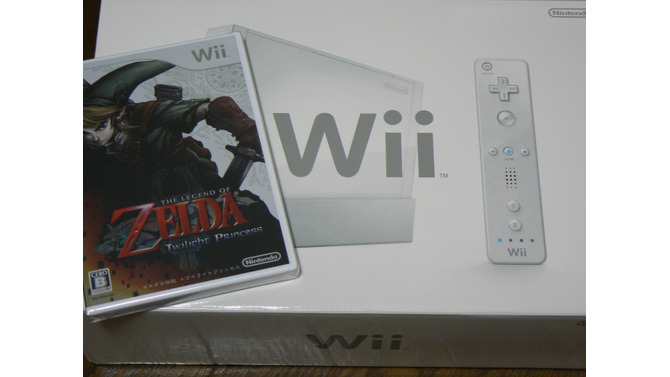 INSIDEに一足お先にWiiが来ました