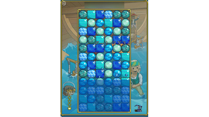 今夏登場！　ガンホー新作『パズルパイレーツ』収録ミニゲームを公開