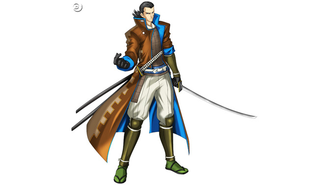 『戦国BASARA X』PS2版の新武将・片倉小十郎と竹中半兵衛 公開！
