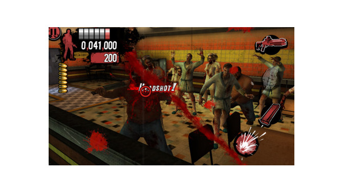 The House of the Dead Overkill The Lost Reels