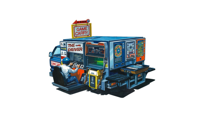 あのアオシマ「キャリアカーシリーズ」の「ゲームキャリィ」が復刻版として発売される