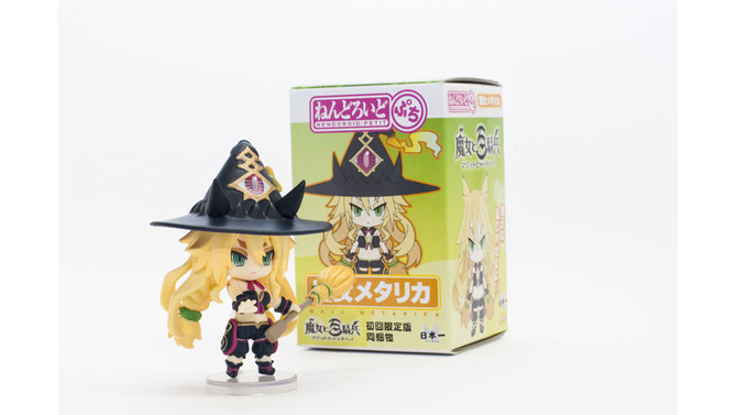 ねんどろいどぷち「魔女メタリカ」