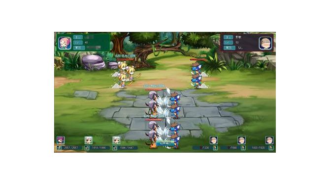 『わくわく三国志』新サーバ「若葉」公開、記念イベント「永久に咲き誇る新たな願い」も開催