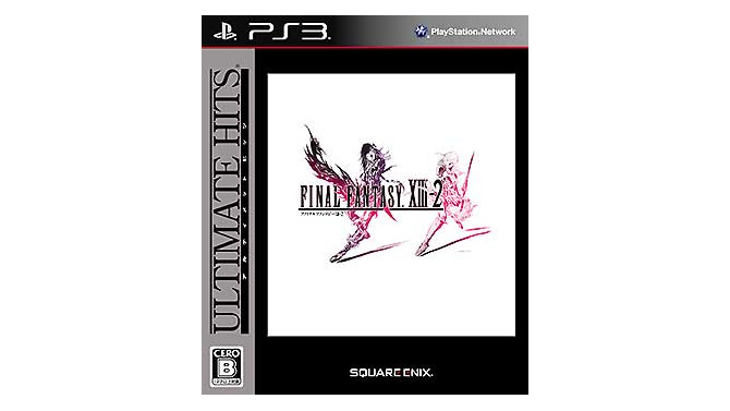 PS3版『アルティメット ヒッツ ファイナルファンタジーXIII-2 プラチナコレクション』パッケージ