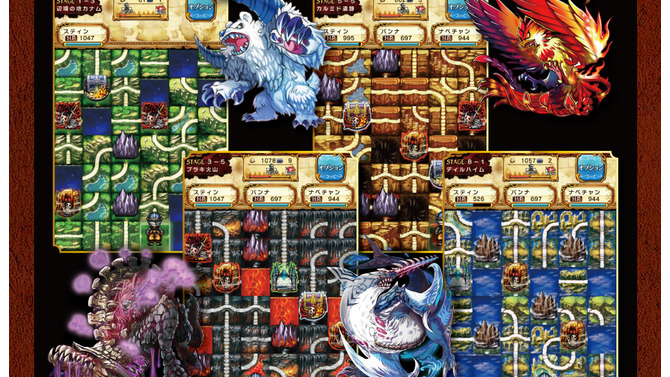 『ギャザーオブドラゴンズ』公式サイトスクリーンショット