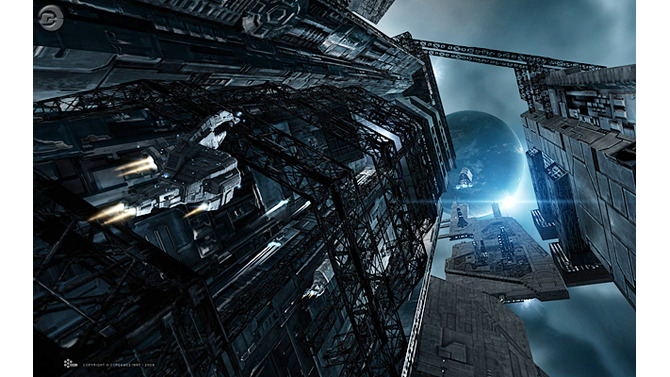 SF・MMORPG『EVE Online』 大型拡張パックを6月10日に無料導入