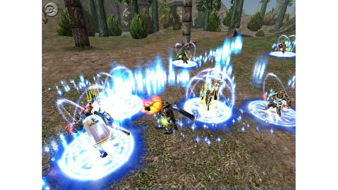 『KNIGHT ONLINE』 ロナークランドでのPvP勝者にボーナスEXP