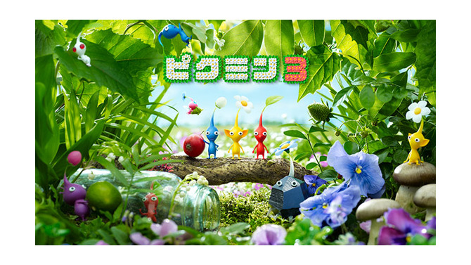 7月13日発売『ピクミン3』