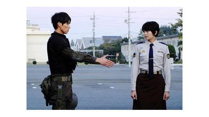 『図書館戦争』　(c)　Library Wars” Movie Project.