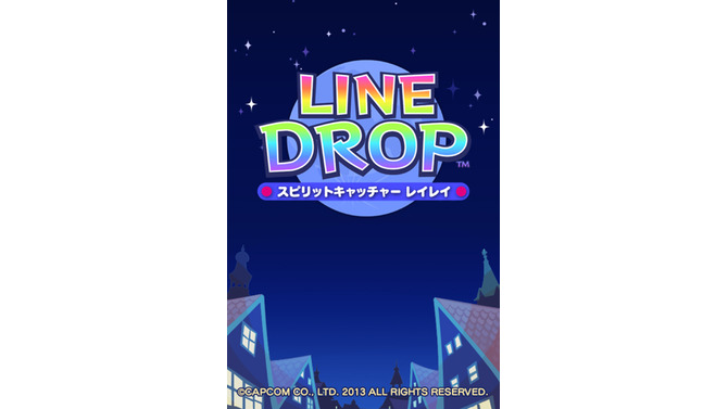 『LINE DROP スピリットキャッチャー レイレイ』