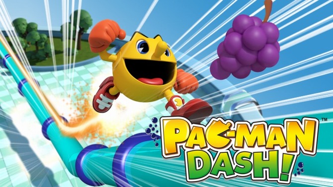 PAC-MAN DASH！