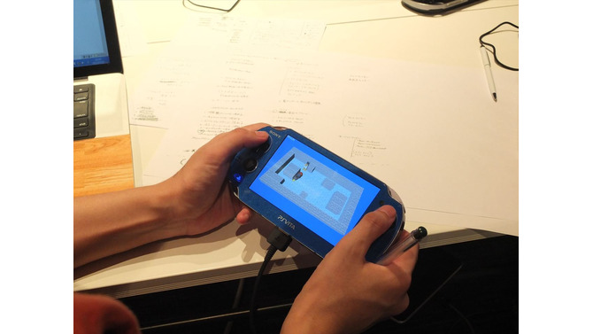 上田文人氏が特別審査員として登場！「PlayStation Mobile GameJam 2013 Summer」2日目完成発表レポート