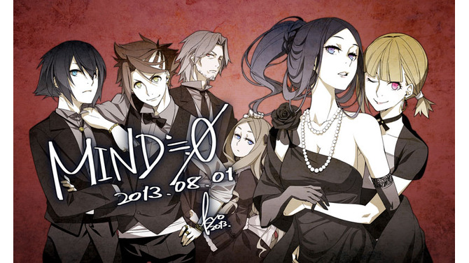 『MIND≒0』の発売を記念したキャラデザ・kyo氏による描き下ろしイラスト