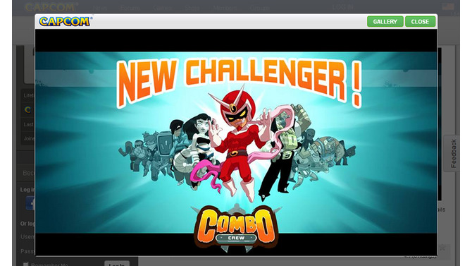 『ビューティフル ジョー』が『Combo Crew』にカメオ出演！（Capcom Unity）