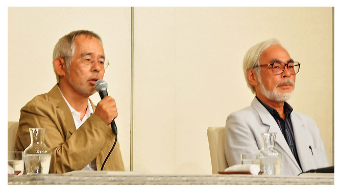 宮崎監督“引退申し出”に盟友・鈴木P「ホッとする気持ちあった」