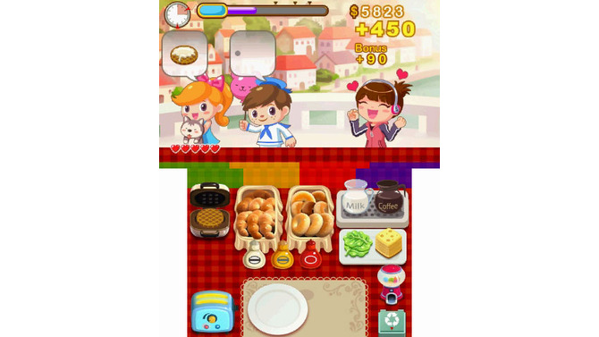 お客さんの注文にあわせて料理を作る