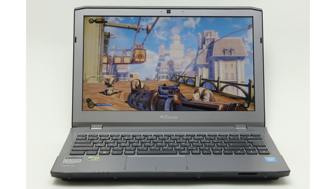 小型ボディーに高性能を詰め込んだ13.3型ゲーミングノートPC