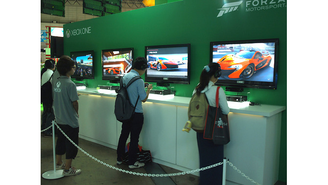 TGS 13: ラグナ・セカとマクラーレンP1を体験できる！『Forza Motorsport 5』試遊レポ