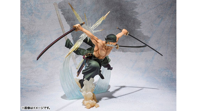 Figuarts ZERO ロロノア・ゾロ -Battle Ver.煉獄鬼斬り-