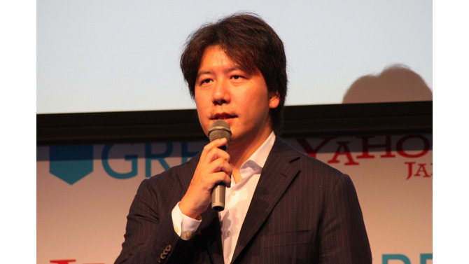 グリー田中社長