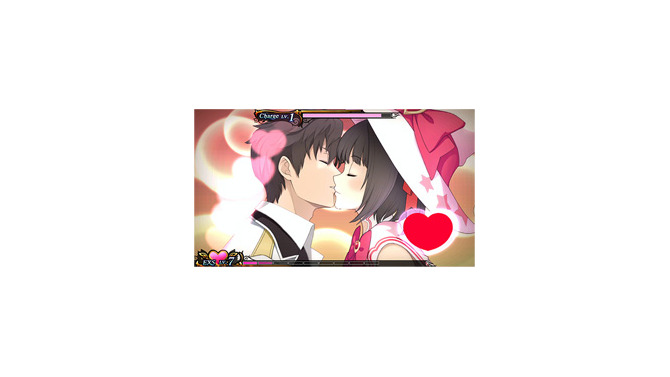 キスは、覚醒にもエクス技にも欠かせません