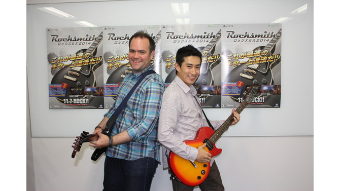 ギター初心者や上級者も楽しめることを目指し、やりたいことを全て詰め込んだ『Rocksmith 2014』プレゼン＆プロデューサーインタビュー