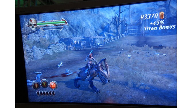 【E3 2008】メガドライブの名作アクションが帰ってきた！『ゴールデンアックス ビーストライダー』プレイレポート