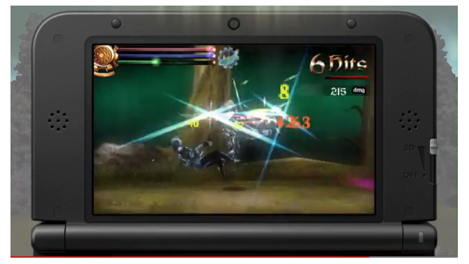 3DSのアクションゲーム『アエターノ・ブレイド』新PV映像が登場 ― 時を操る能力、戦闘シーンが公開に