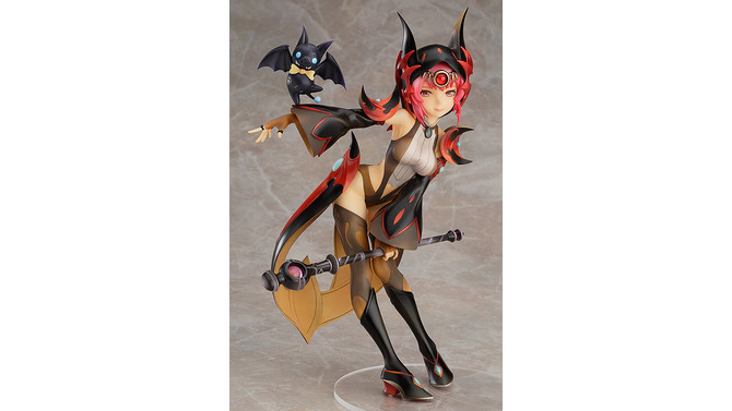 『ドラゴンネスト』より、イラストをもとに再現された「1/8 スケール ソーサレス」と「ねんどろいど アイリーン」が2014春に発売
