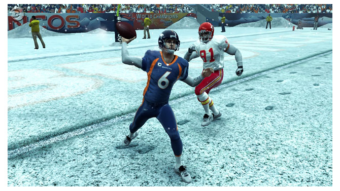 『マッデンNFL09』＆『フェイスブレイカー』Xbox LIVEでデモ版配信
