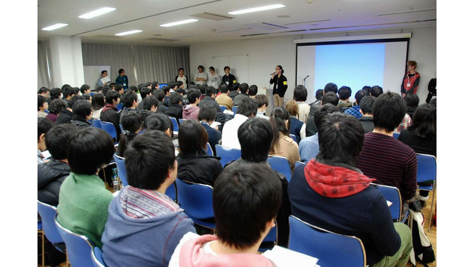 ゲーム業界も就活解禁、個性豊かな11社のゲームスタジオが合同説明会でアピール