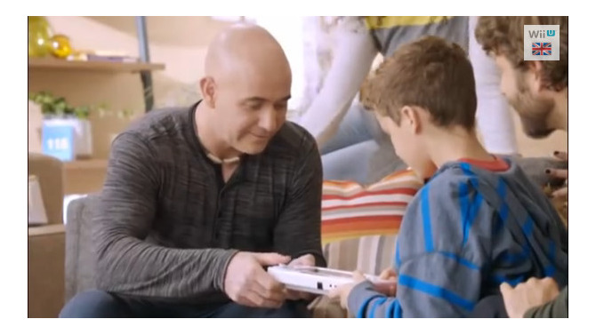日本はジャニーズなWii U CM、英国はアンドレ・アガシとシュテフィ・グラフ夫妻が出演