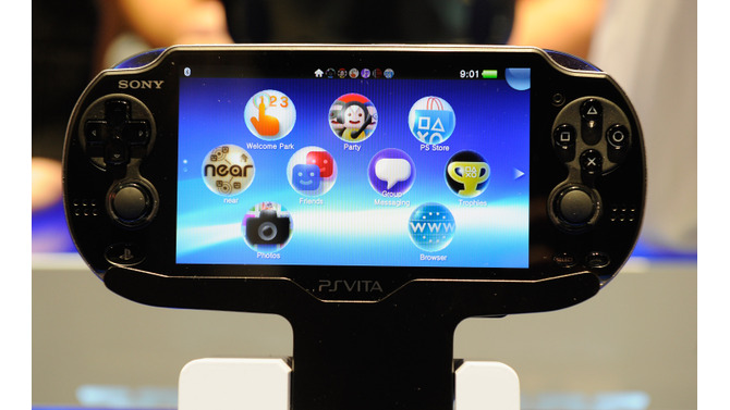 PlayStation Vita 写真提供:Getty Images