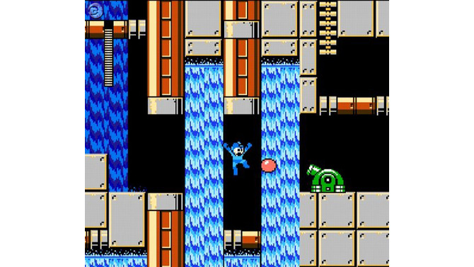 『ロックマン9』堅物なボス「コンクリートマン」公開
