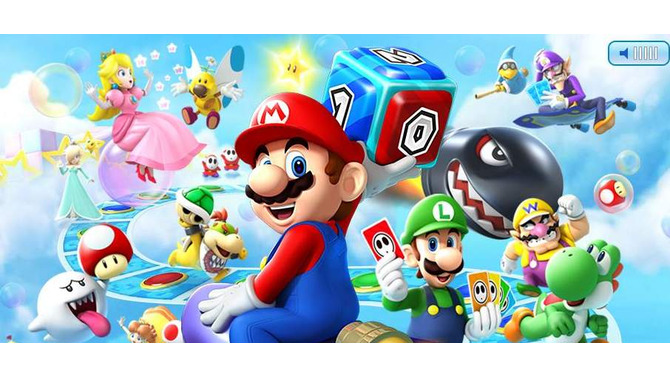 『マリオパーティ アイランドツアー』公式サイトショット