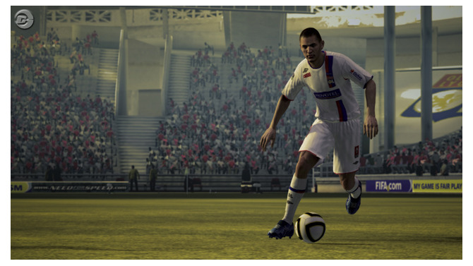 『FIFA 09』に新機能「ADIDAS ライブ・シーズン」