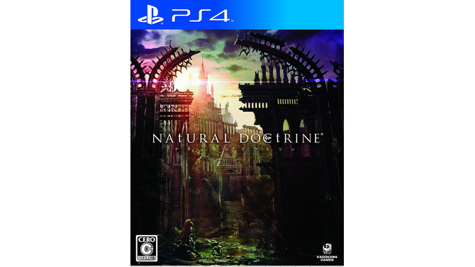 PS4版『ナチュラル ドクトリン』パッケージ