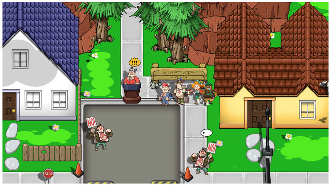 アトラスUSA、『MOTHER』風なモダンRPG『Citizens of Earth』のリリースを発表