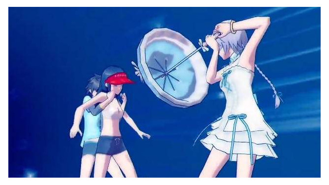 PS4版『AKIBA'S TRIP2』のバトルシーンが映像で公開
