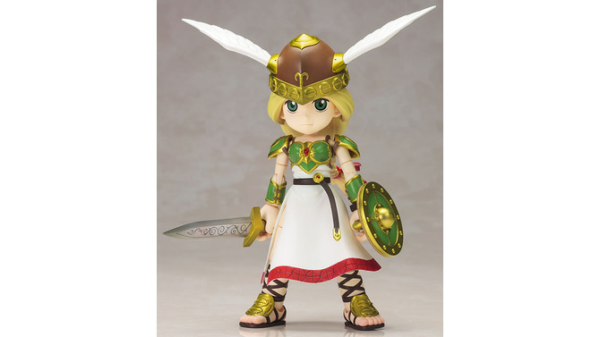 名作アーケードゲーム『ワルキューレの伝説』の「ワルキューレ」が初プラモデル化