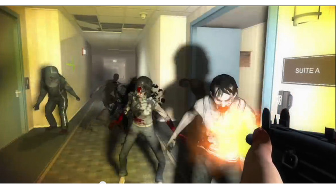 最大4人による協力プレイが魅力的な、タイトーの『LEFT 4 DEAD -生存者たち-』。ロケテストを終え、正式稼動は今冬予定となっています