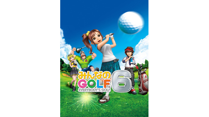 「Red Bull 5G 2014」SPORTSジャンルは『みんなのGOLF 6』