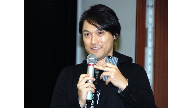 橋本善久氏 （写真はスクウェア・エニックス・オープンカンファレンス2012より）