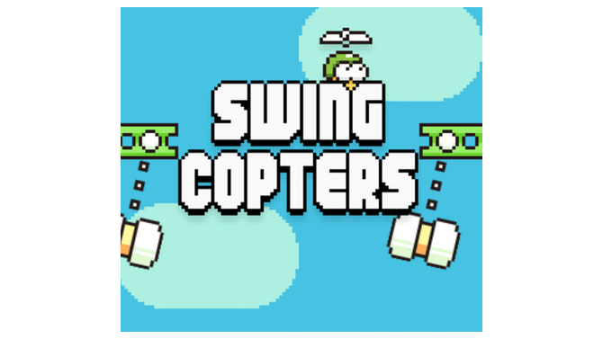 『Flappy Bird』作者の新作『Swing Copters』もクローン作が大量に出現、Googleも即刻対処へ