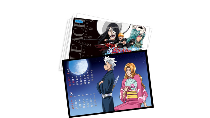 Wii『BLEACH バーサス・クルセイド』、予約特典は描き下ろしイラスト7枚組のカードカレンダー！