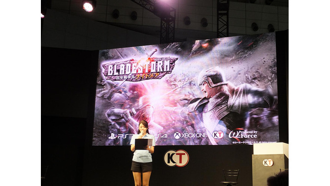 【TGS 2014】『ブレイドストーム 百年戦争＆ナイトメア』指揮する部下は最大200人！ 新要素の解説からＱ＆Ａまで飛び出したステージレポ