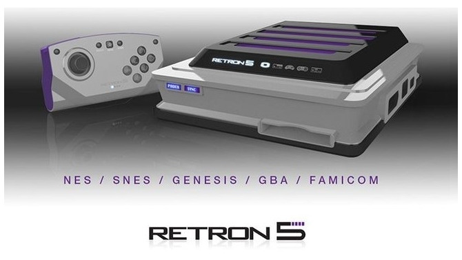 一台で複数のレトロゲームを起動できる「RetroN 5」、エミュレーターコードの無断使用で規約違反か