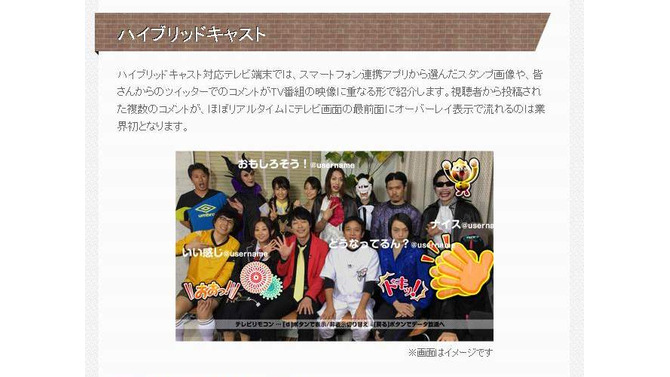 ニコ動のようなコメント表示をTV番組で初実践！ ABC朝日放送「ゲーム王」10月24日深夜よりスタート