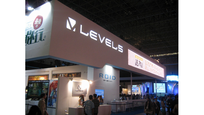 【TGS2008】『二ノ国』のマジックマスターも展示！レベルファイブブース